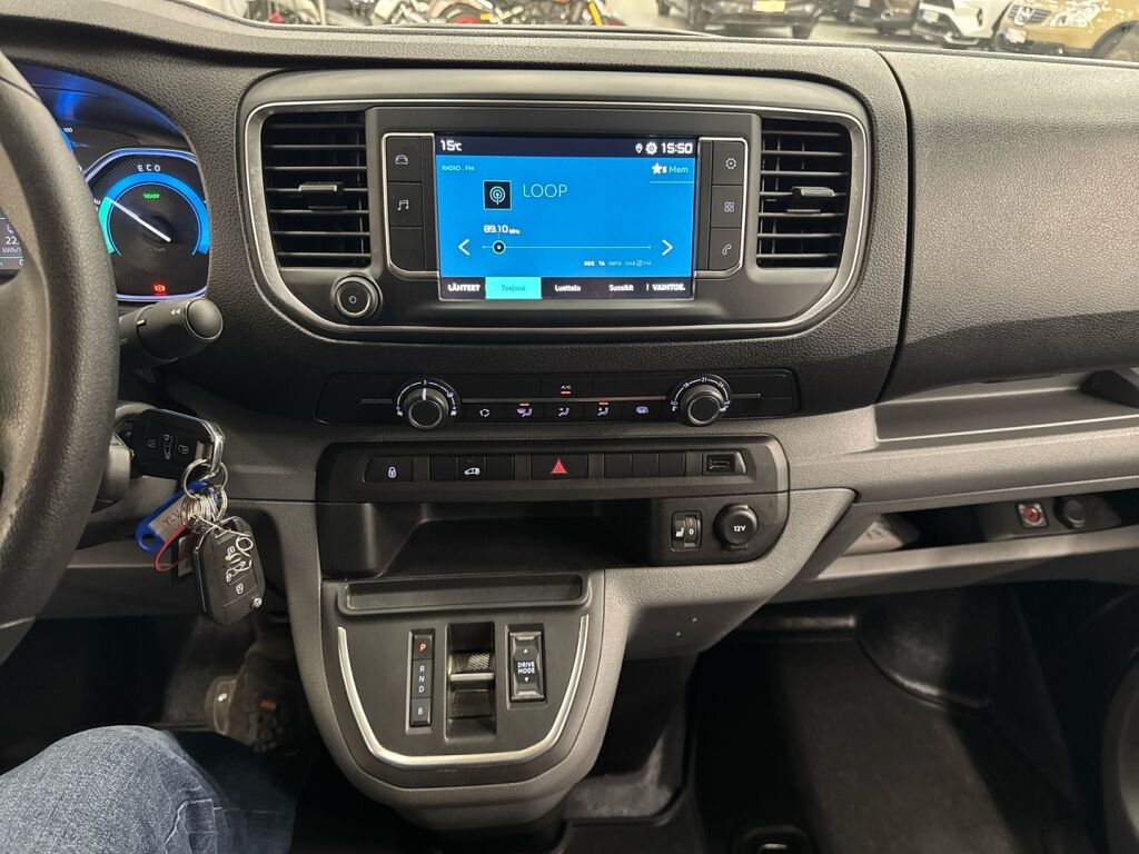 Citroen e-Jumpy 2022 Valkoinen