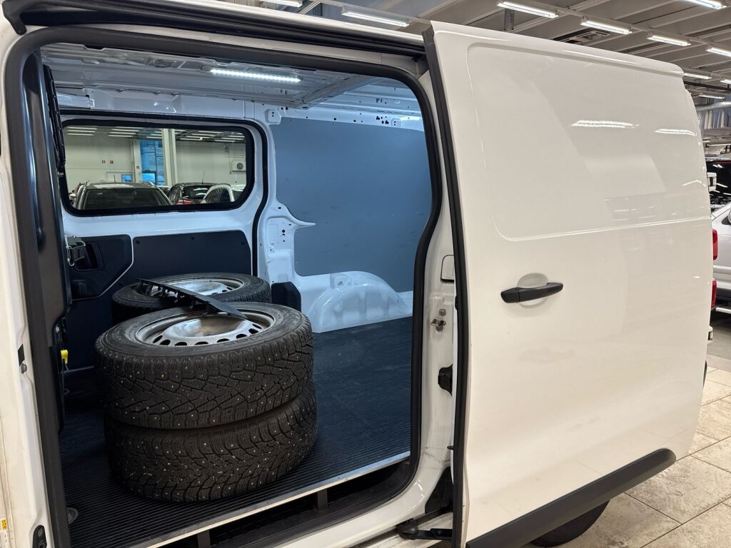 Citroen e-Jumpy 2022 Valkoinen