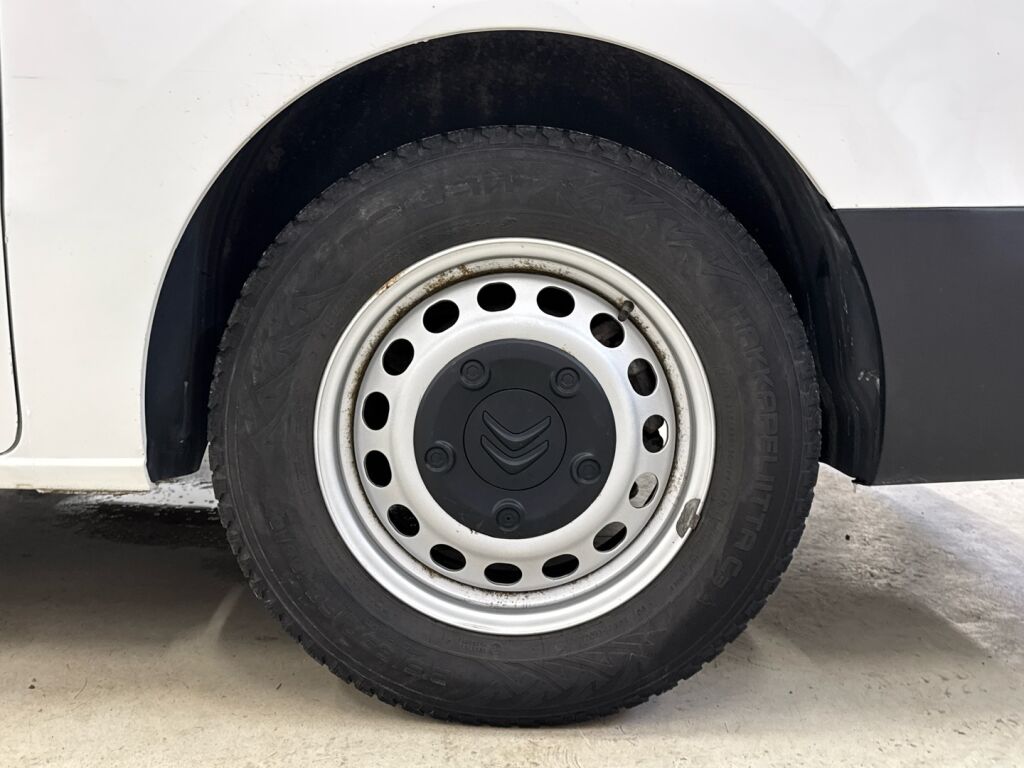 Citroen e-Jumpy 2022 Valkoinen