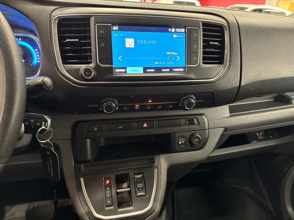 Citroen e-Jumpy 2022 Valkoinen