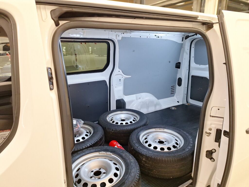 Citroen e-Jumpy 2022 Valkoinen