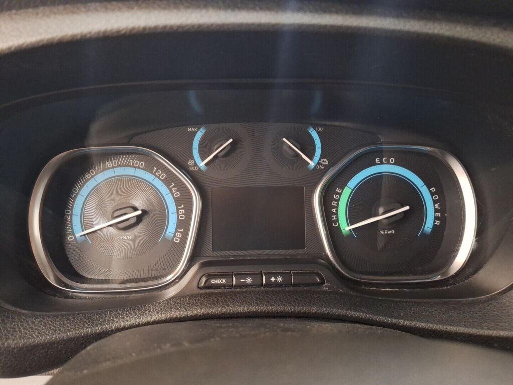 Citroen e-Jumpy 2022 Valkoinen