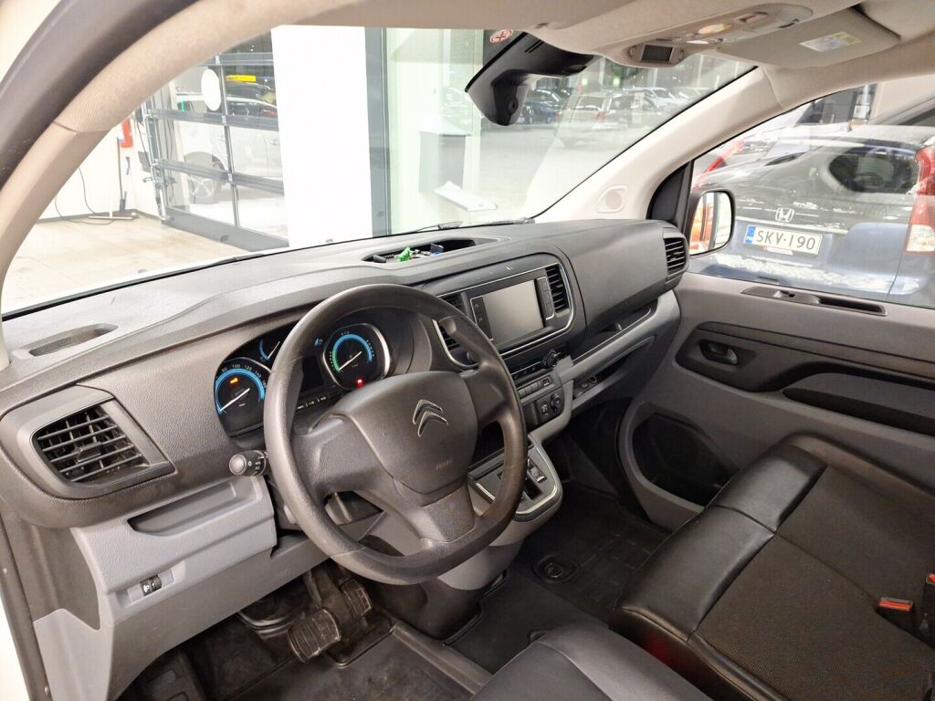 Citroen e-Jumpy 2022 Valkoinen