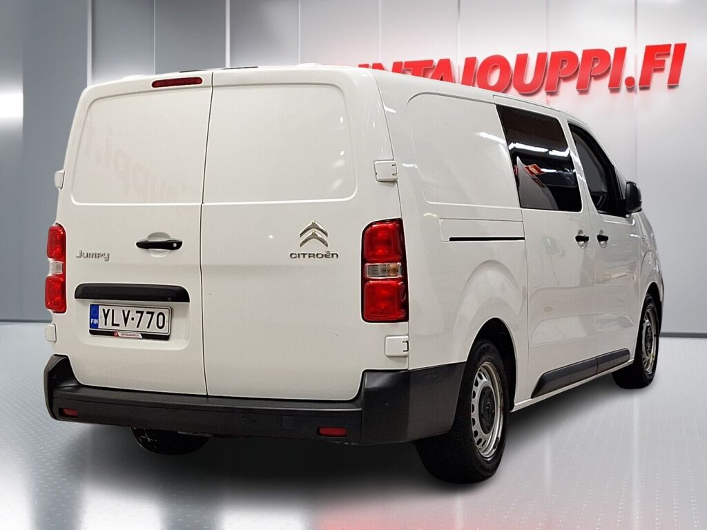 Citroen e-Jumpy 2022 Valkoinen