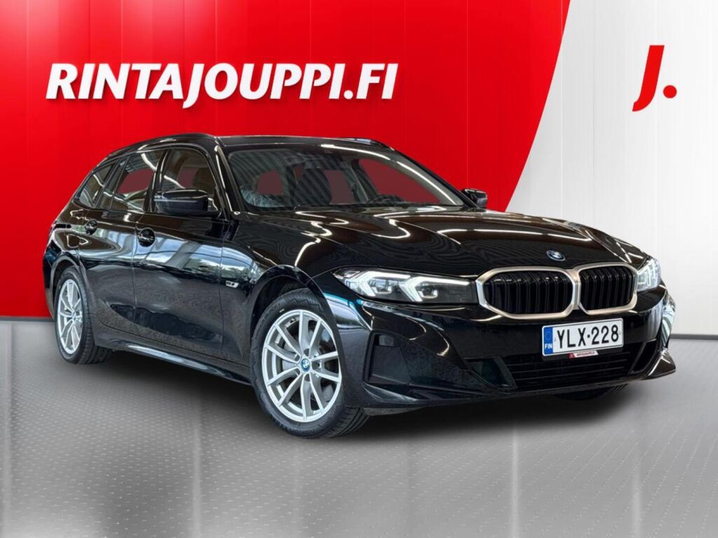 BMW 330 2023 Musta