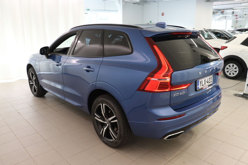 Volvo XC60 2020 Sininen
