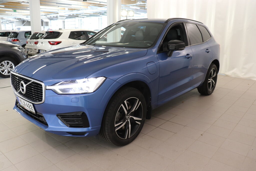 Volvo XC60 2020 Sininen