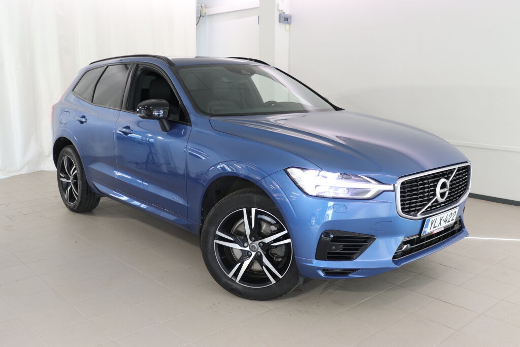 Volvo XC60 2020 Sininen