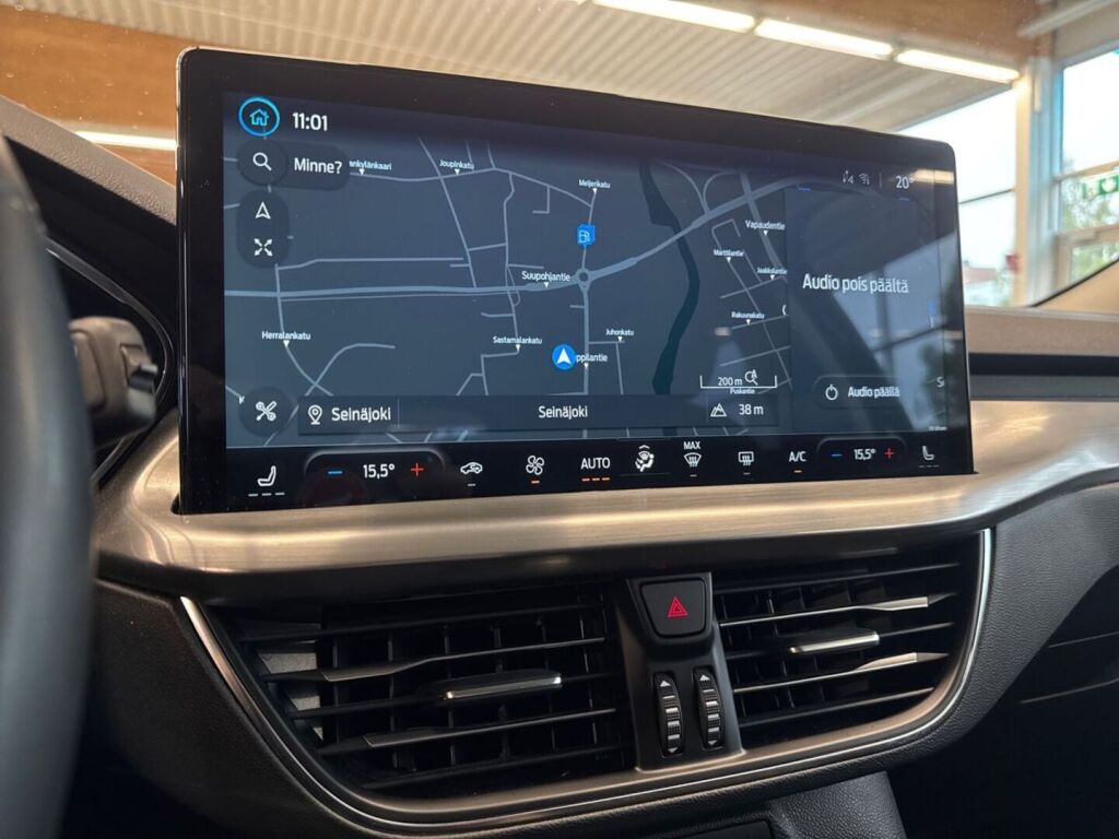 Ford Focus 2023 Musta