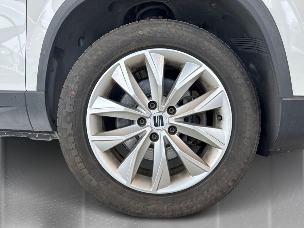 Seat Ateca 2023 Valkoinen