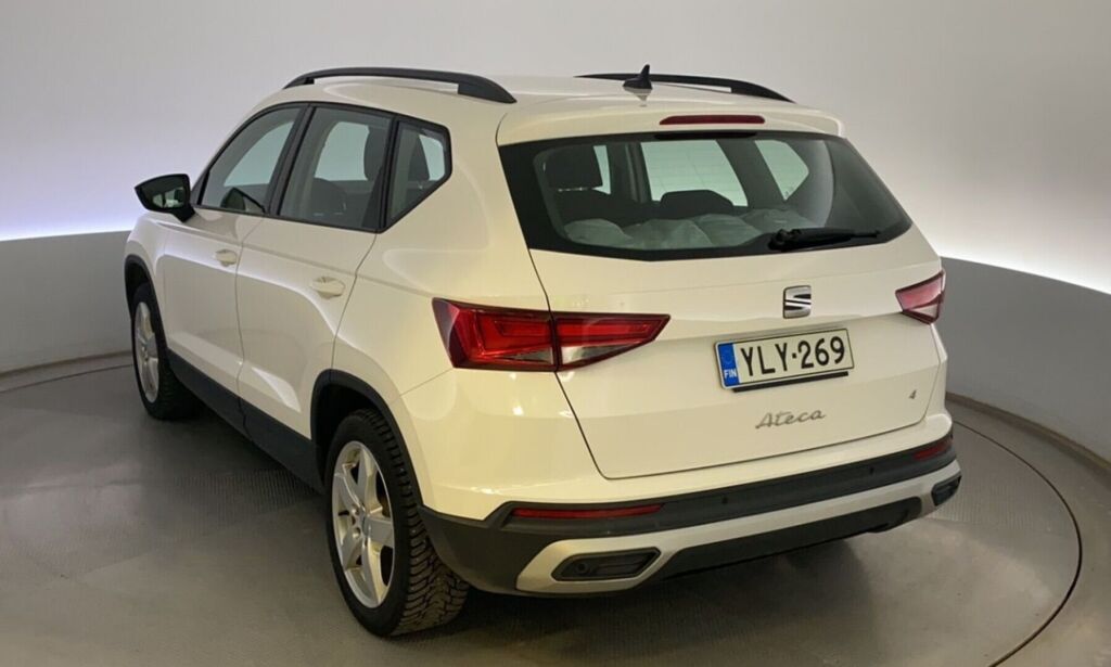Seat Ateca 2023 Valkoinen