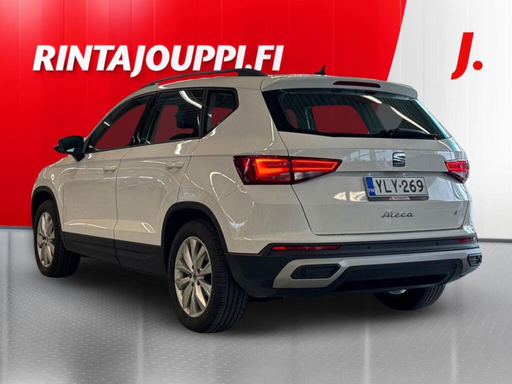 Seat Ateca 2023 Valkoinen