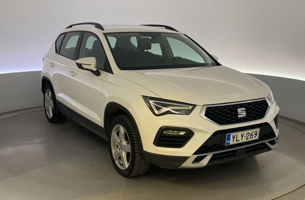 Seat Ateca 2023 Valkoinen