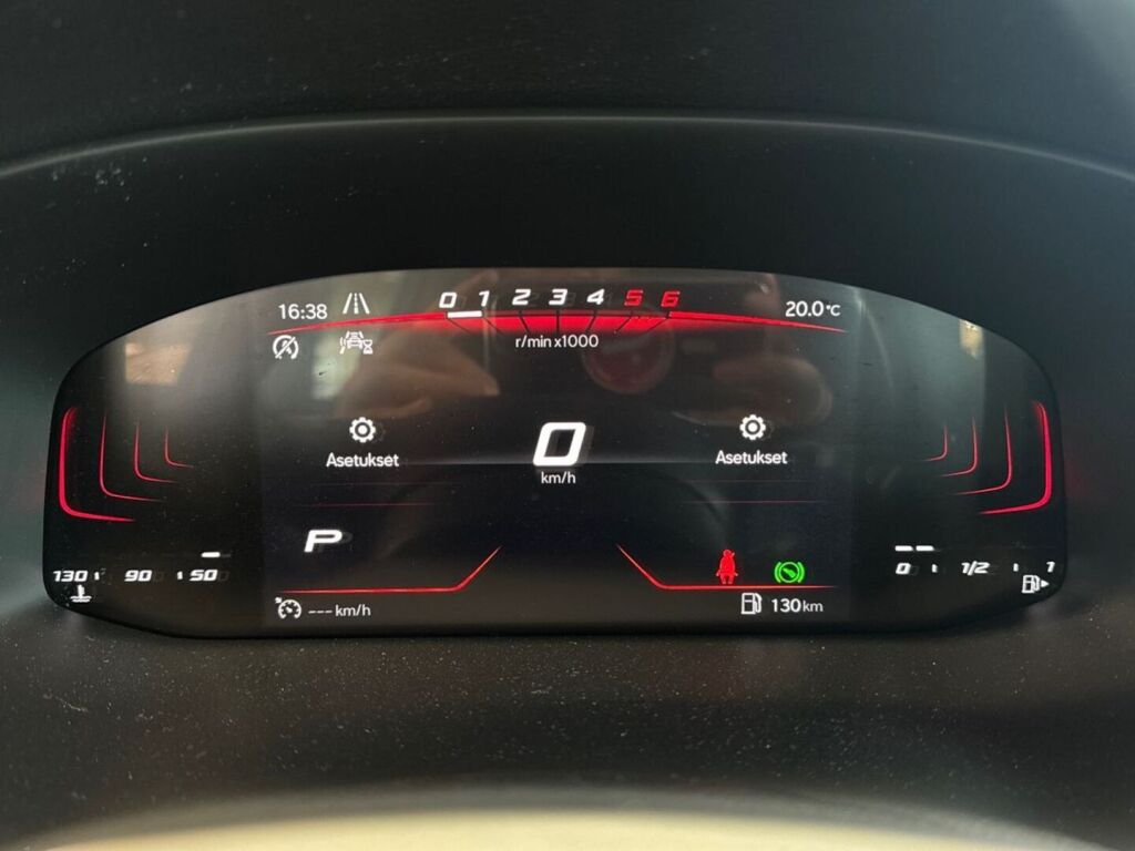 Seat Ateca 2023 Valkoinen