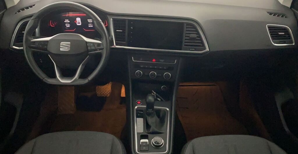 Seat Ateca 2023 Valkoinen