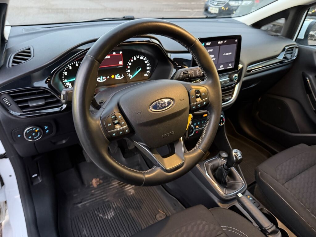 Ford Fiesta 2023 Valkoinen
