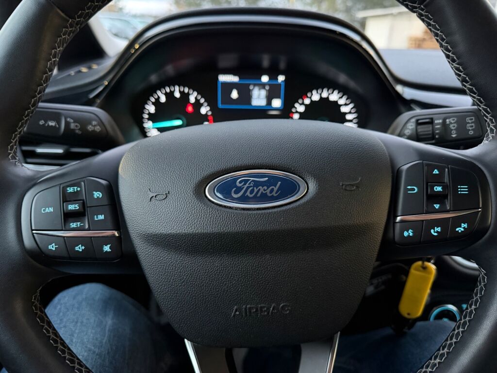 Ford Fiesta 2023 Valkoinen