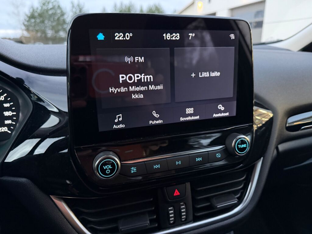 Ford Fiesta 2023 Valkoinen
