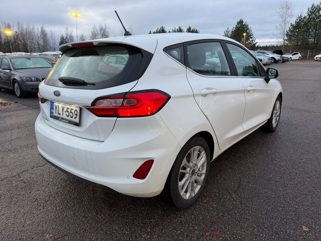 Ford Fiesta 2023 Valkoinen