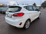 Ford Fiesta 2023 Valkoinen