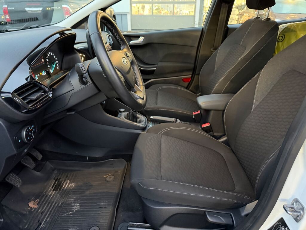 Ford Fiesta 2023 Valkoinen