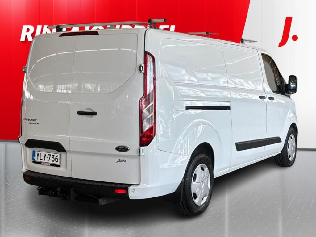 Ford Transit Custom 2023 Valkoinen