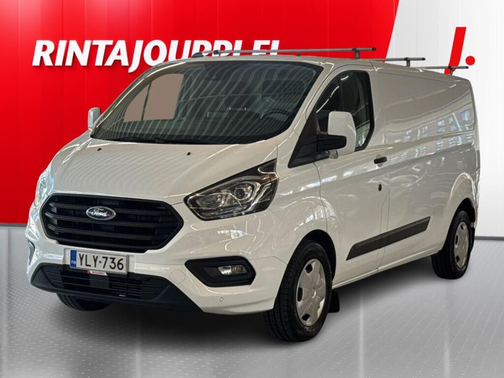 Ford Transit Custom 2023 Valkoinen