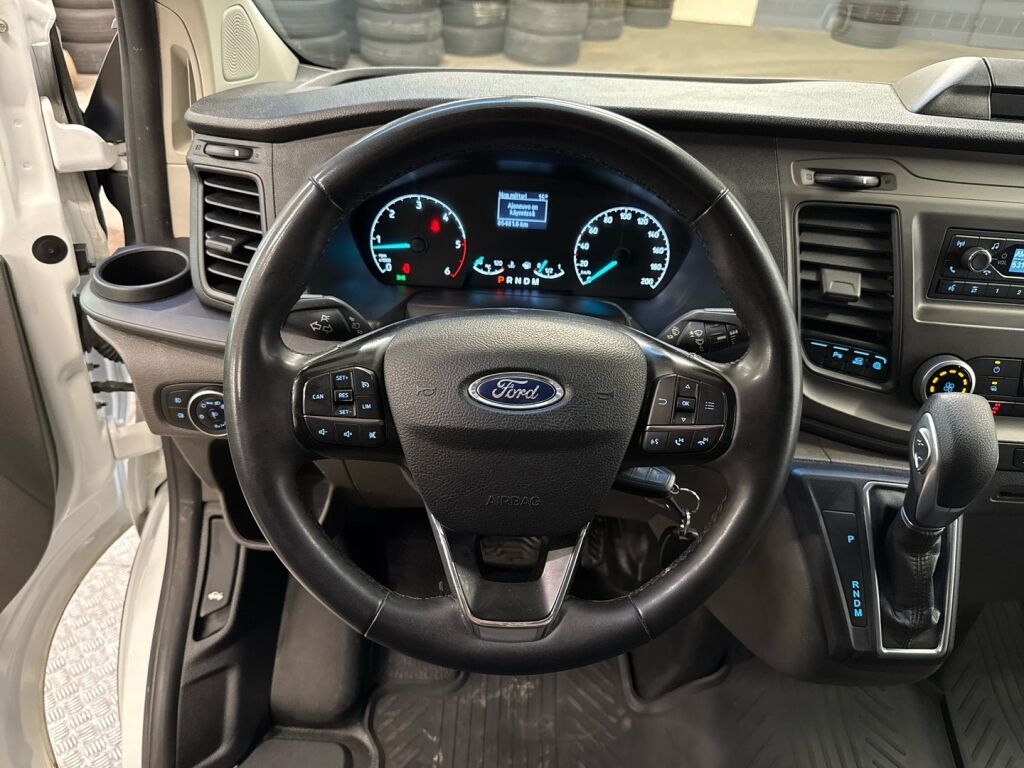 Ford Transit Custom 2023 Valkoinen