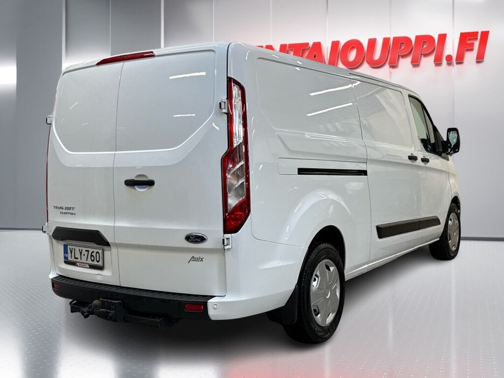 Ford Transit Custom 2023 Valkoinen