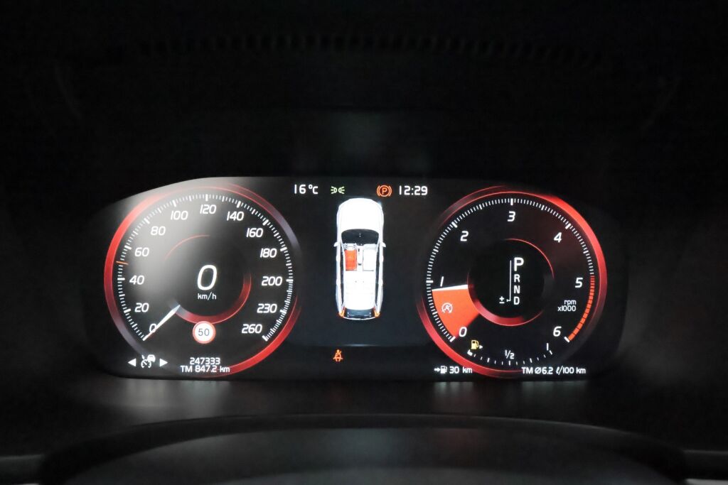 Volvo V90 2017 Sininen