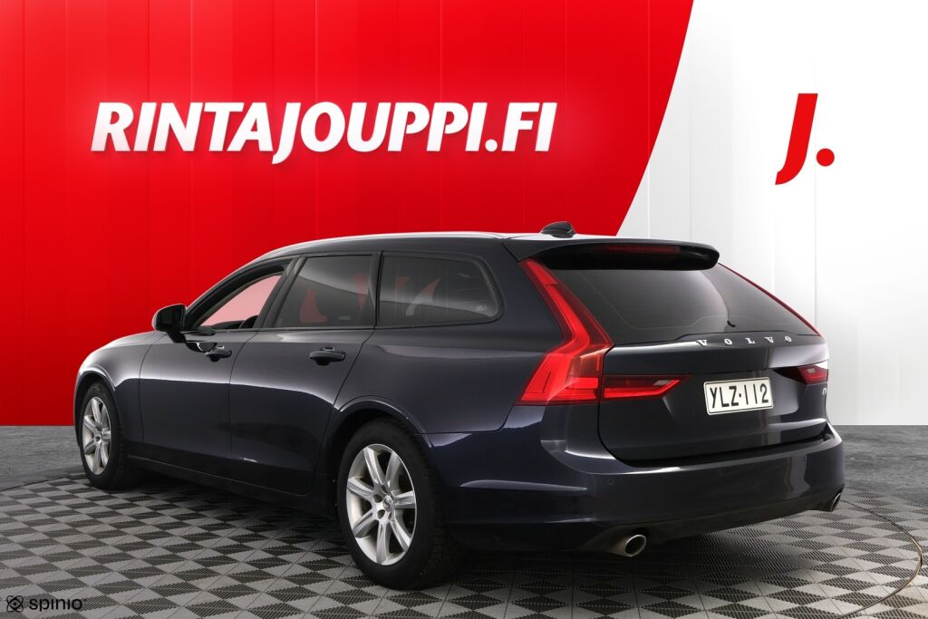 Volvo V90 2017 Sininen
