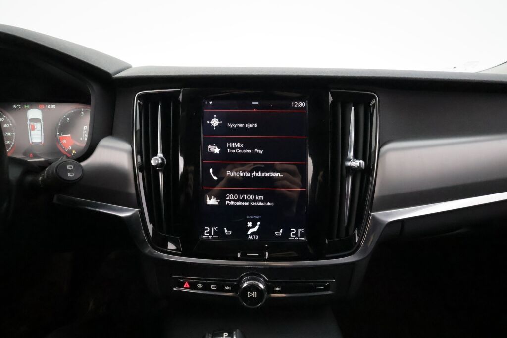 Volvo V90 2017 Sininen