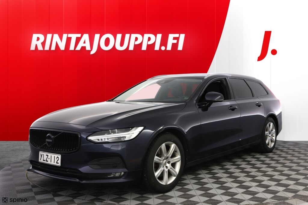 Volvo V90 2017 Sininen