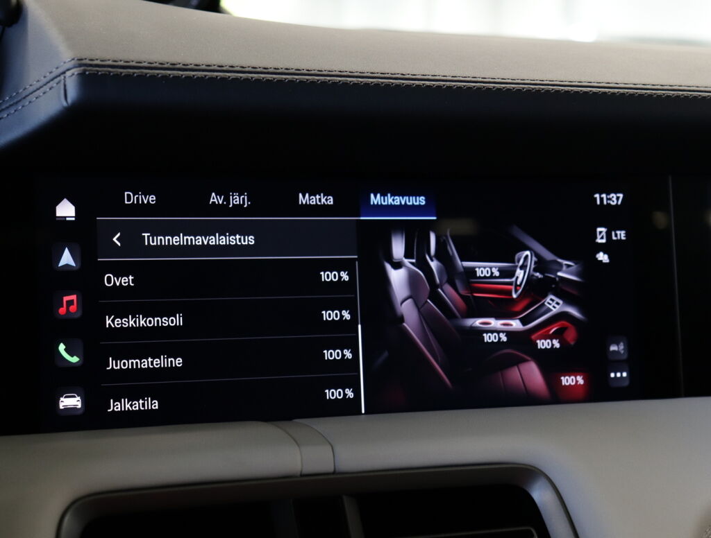 Porsche Taycan 2023 Musta