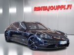 Porsche Taycan 2023 Musta
