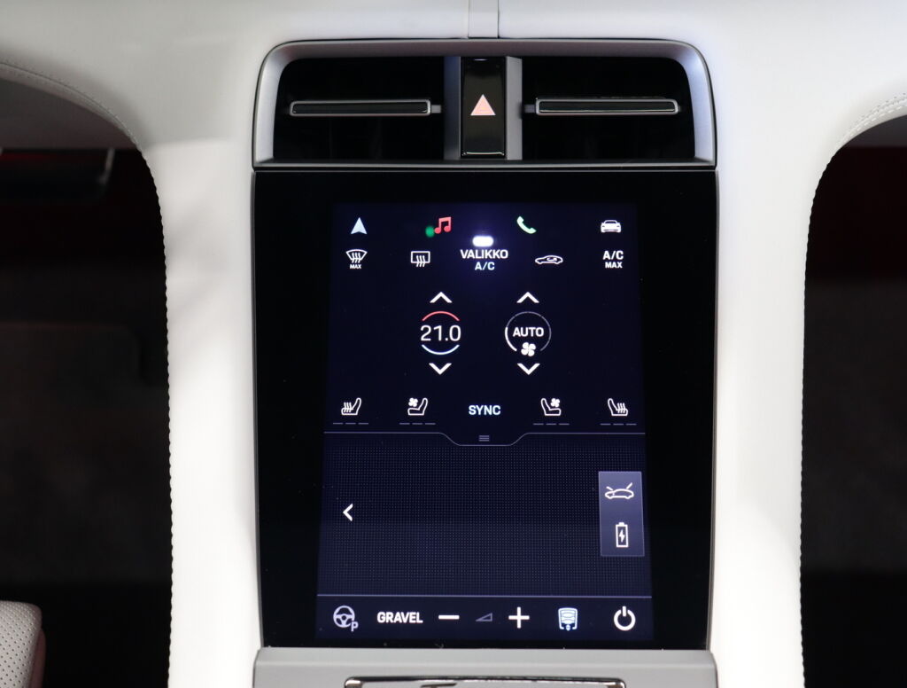 Porsche Taycan 2023 Musta