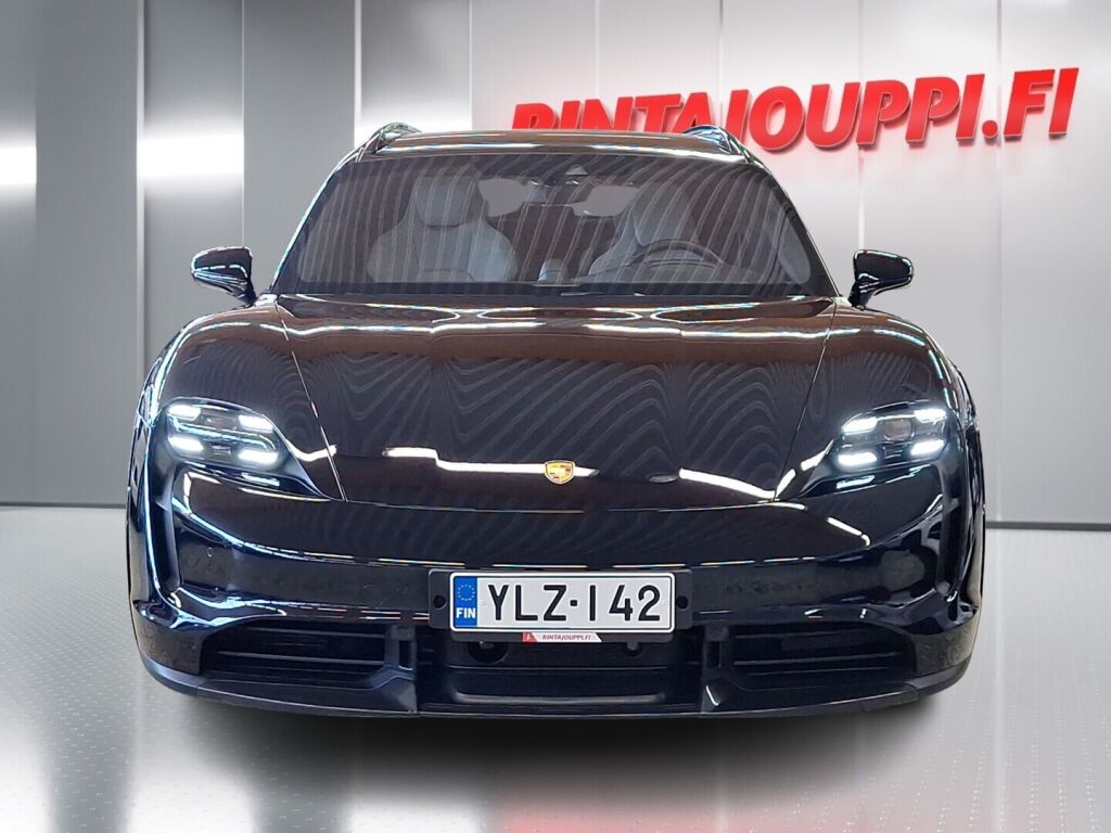 Porsche Taycan 2023 Musta