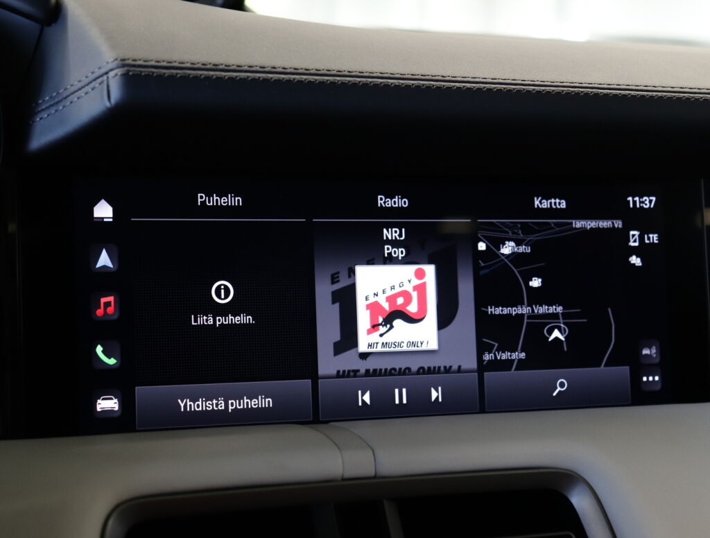 Porsche Taycan 2023 Musta