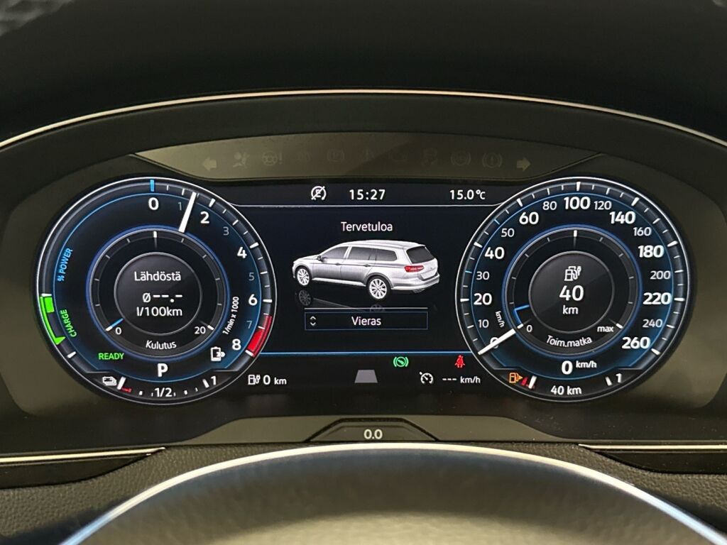 Volkswagen Passat 2018 Musta