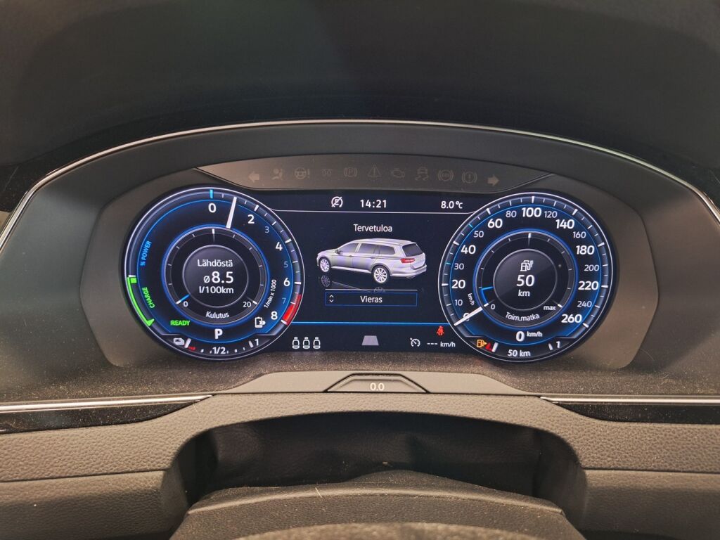 Volkswagen Passat 2018 Musta