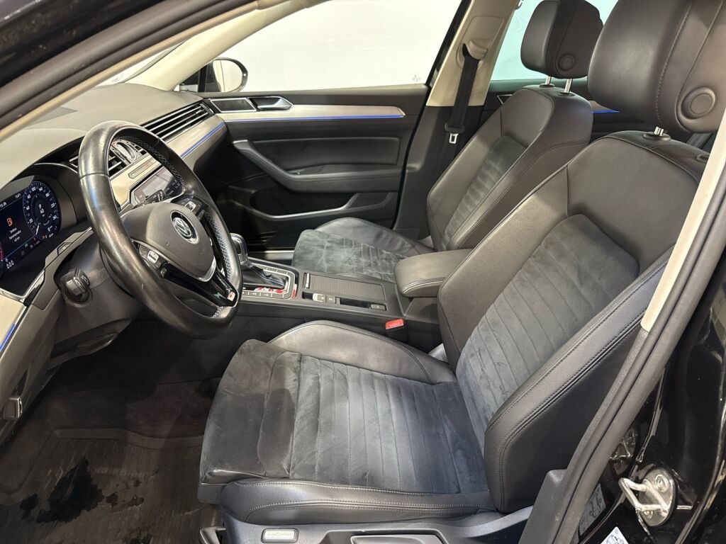Volkswagen Passat 2018 Musta