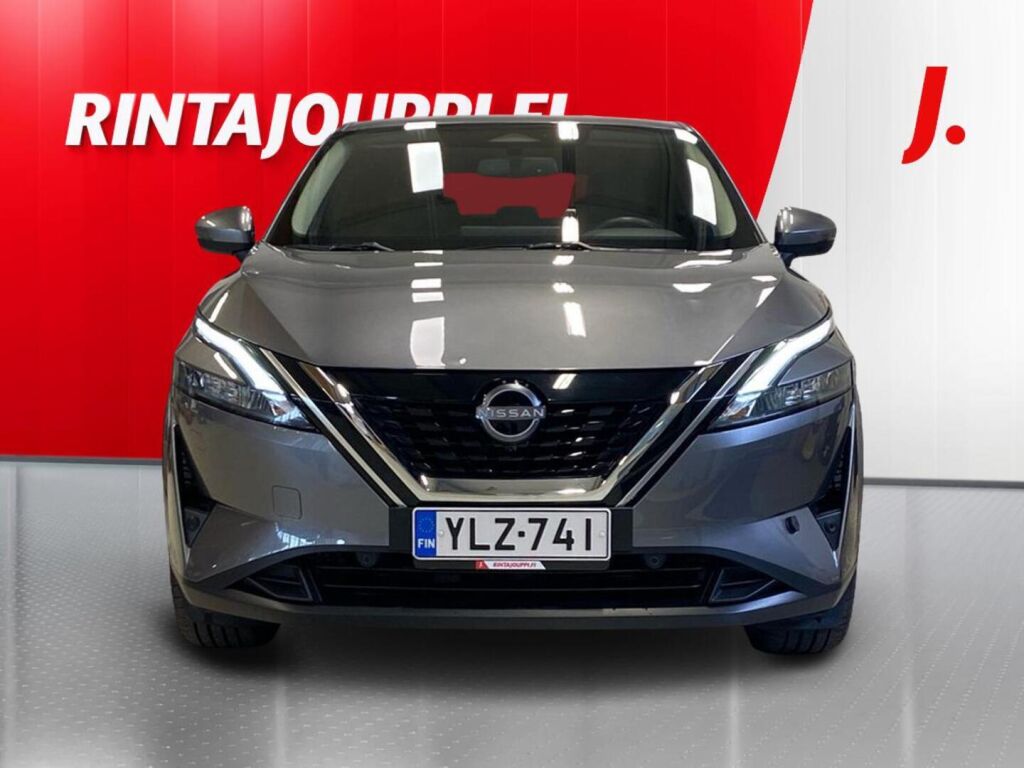 Nissan Qashqai 2024 Harmaa