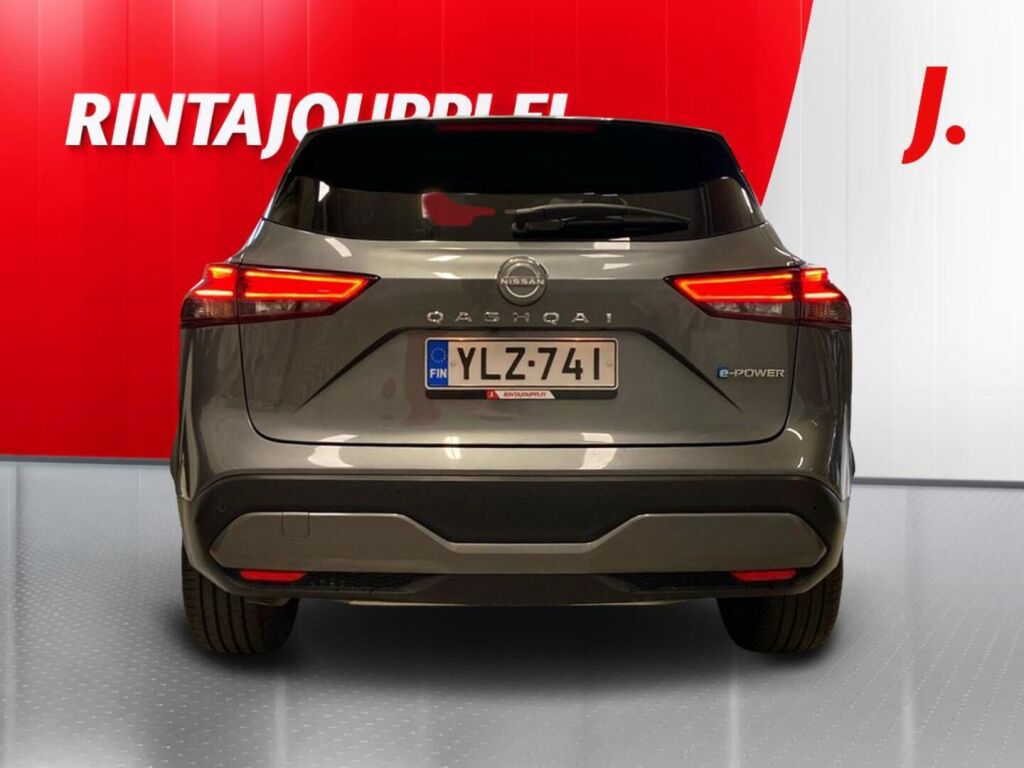 Nissan Qashqai 2024 Harmaa
