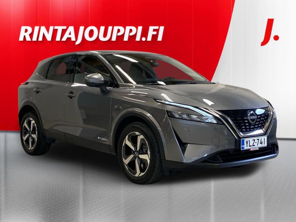 Nissan Qashqai 2024 Harmaa