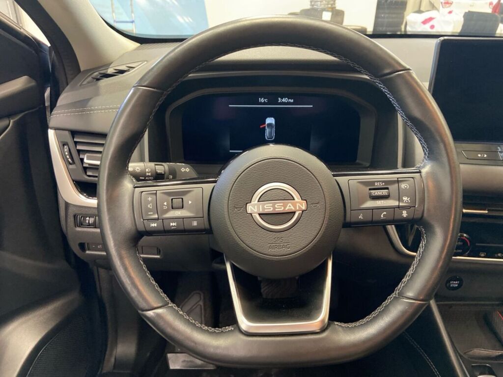 Nissan Qashqai 2024 Harmaa