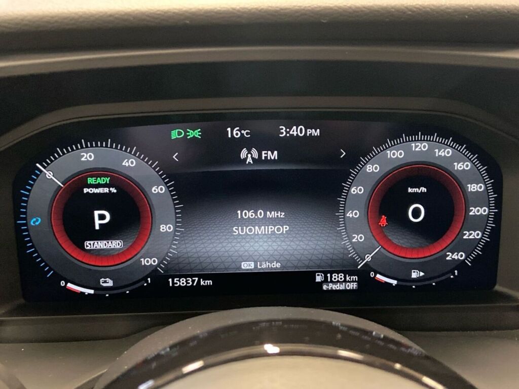 Nissan Qashqai 2024 Harmaa
