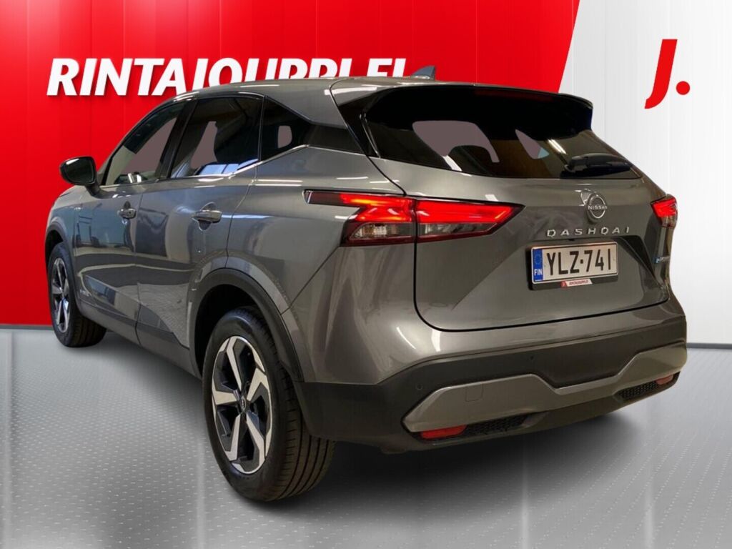 Nissan Qashqai 2024 Harmaa