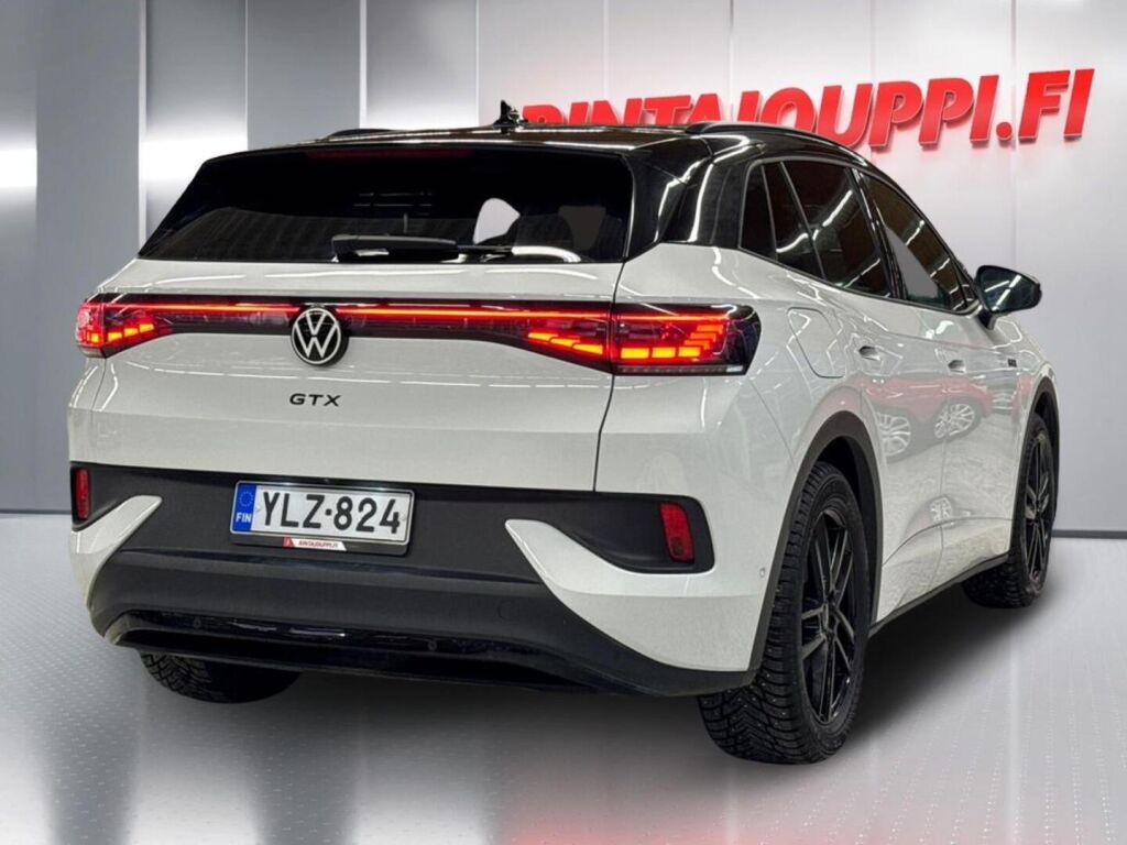 Volkswagen ID.4 2023 Valkoinen