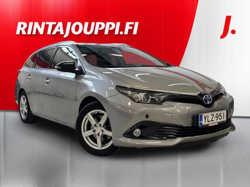 Toyota Auris 2018 Harmaa