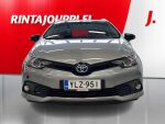 Toyota Auris 2018 Harmaa